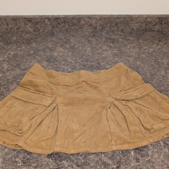 Dresses & Skirts - Wild Fable Corduroy Mini Skirt in Tan